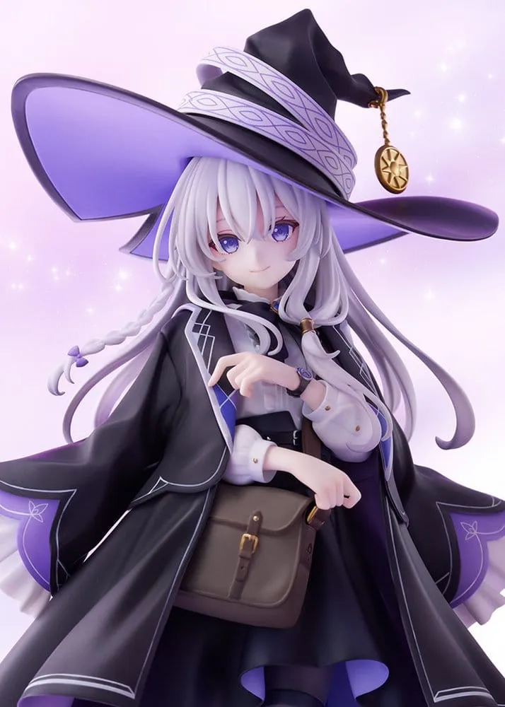 Wandering Witch: The Journey of Elaina PVC Figure 1/7 Elaina 25 cm